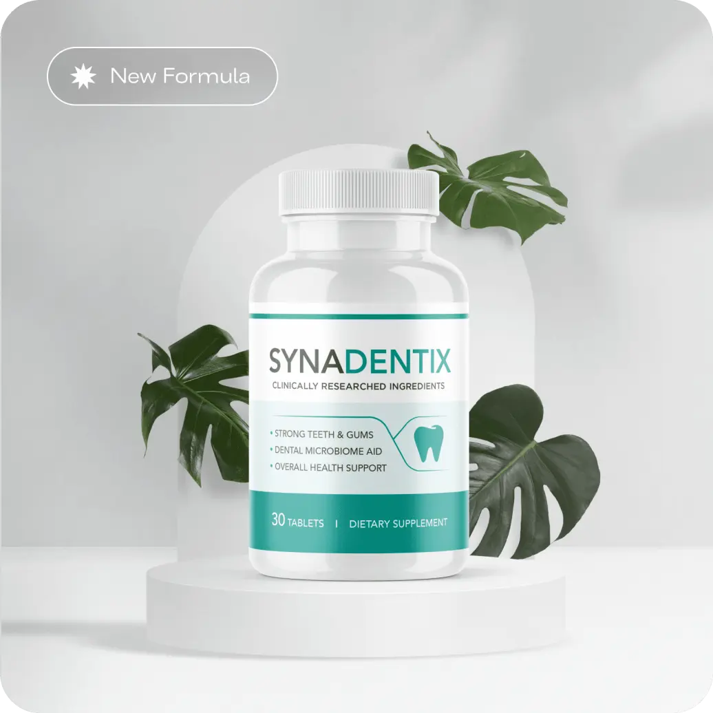 SYNADENTIX™ Limited Time Offer Only $49/bottle